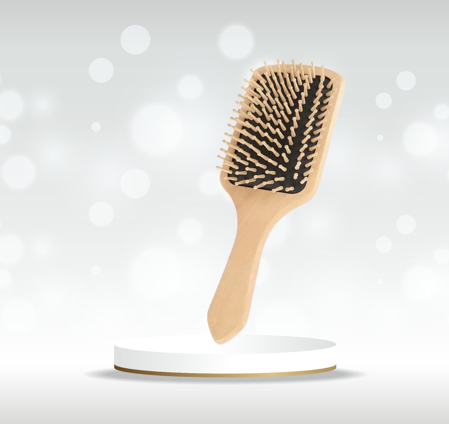 Brosse en bambou