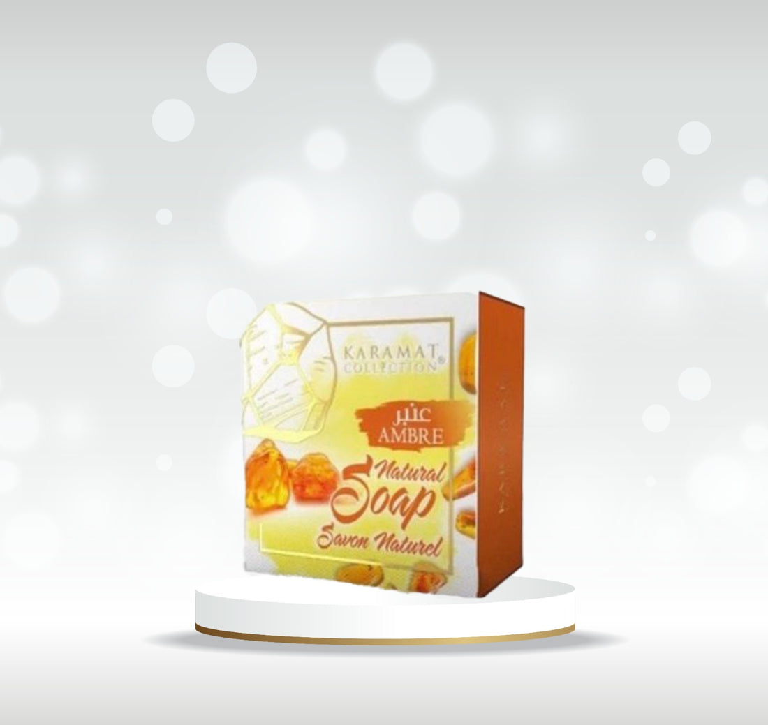 Karamat Collection- Savon d’ambre